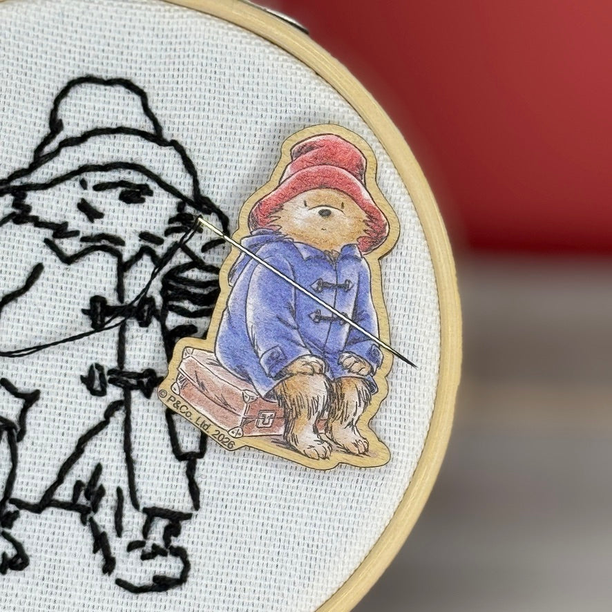 Paddington - At The Train Station Needle Minder