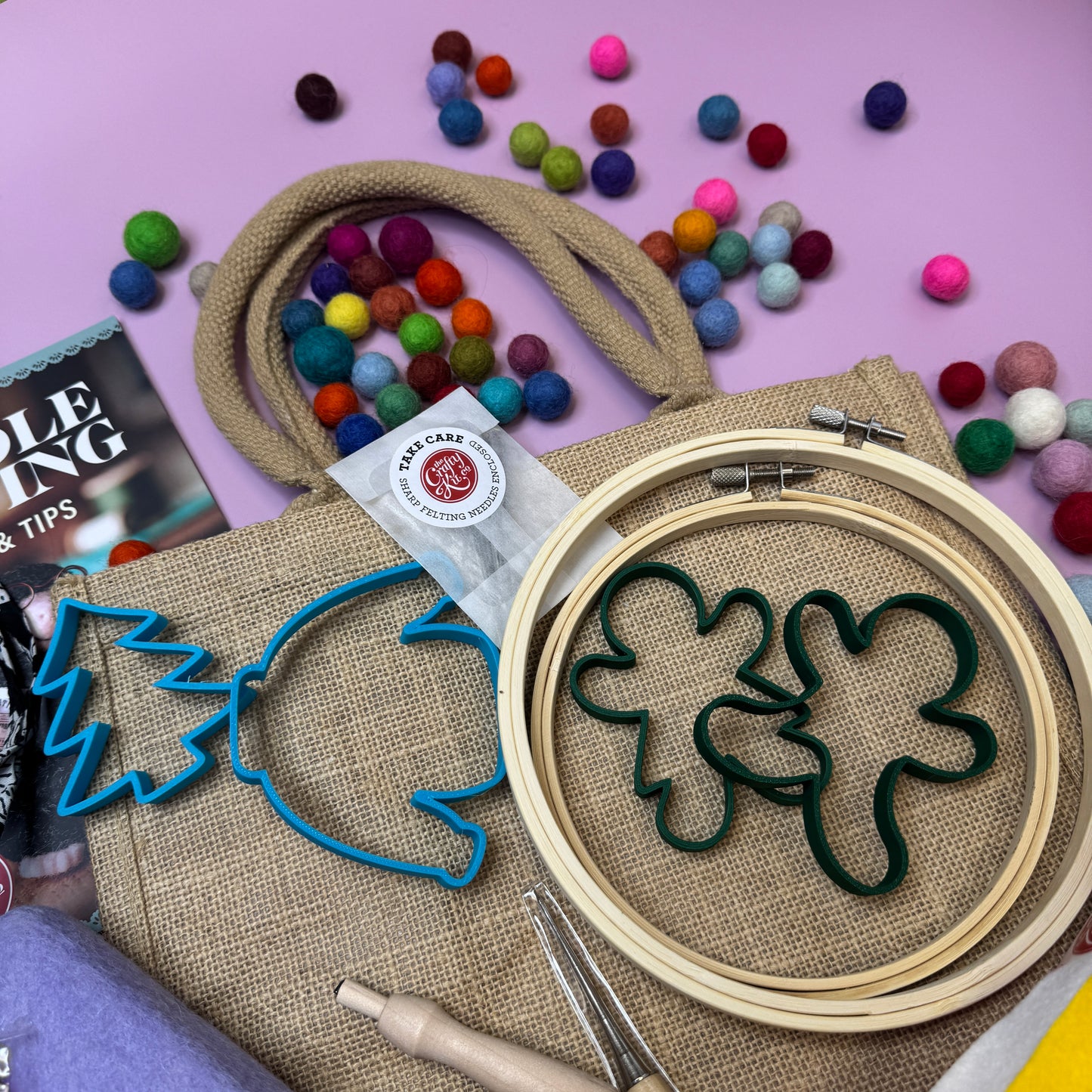 Luxury Needle Felting Bundle