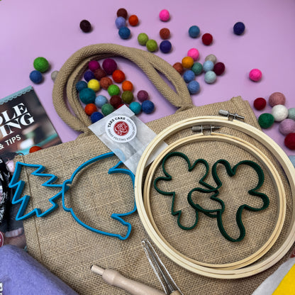 Luxury Needle Felting Bundle