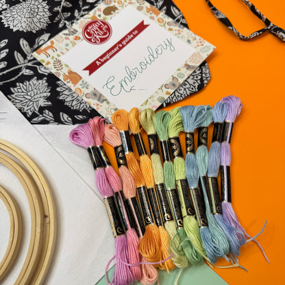 Beginner's Embroidery Bundle