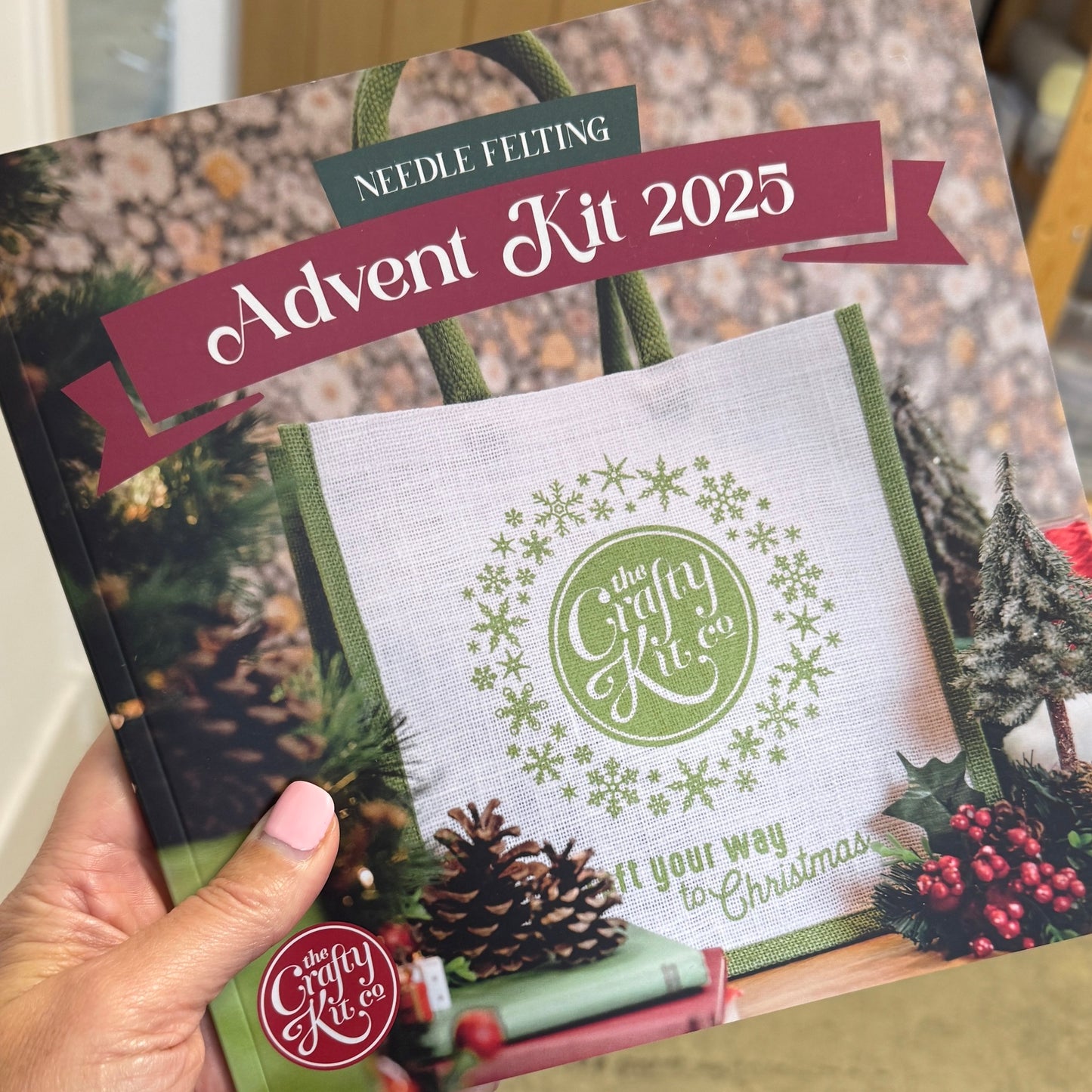 Advent 2025 Instructions Paperback