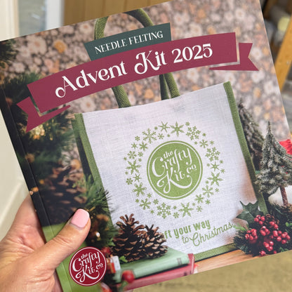 Advent 2025 Instructions Paperback