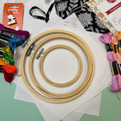 Beginner's Embroidery Bundle