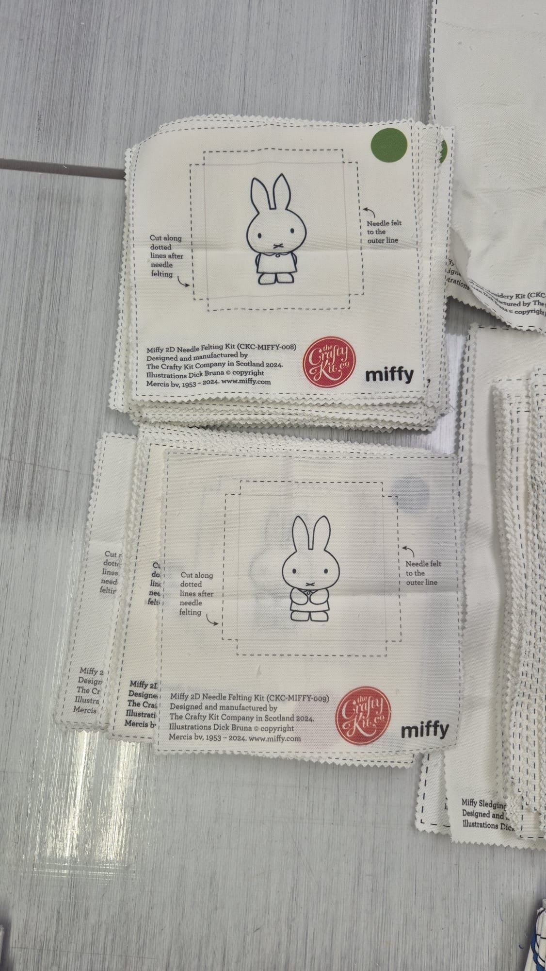 Printed Cotton Fabric Bundle