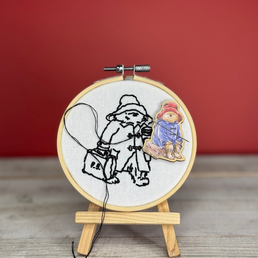 Paddington - At The Train Station Needle Minder