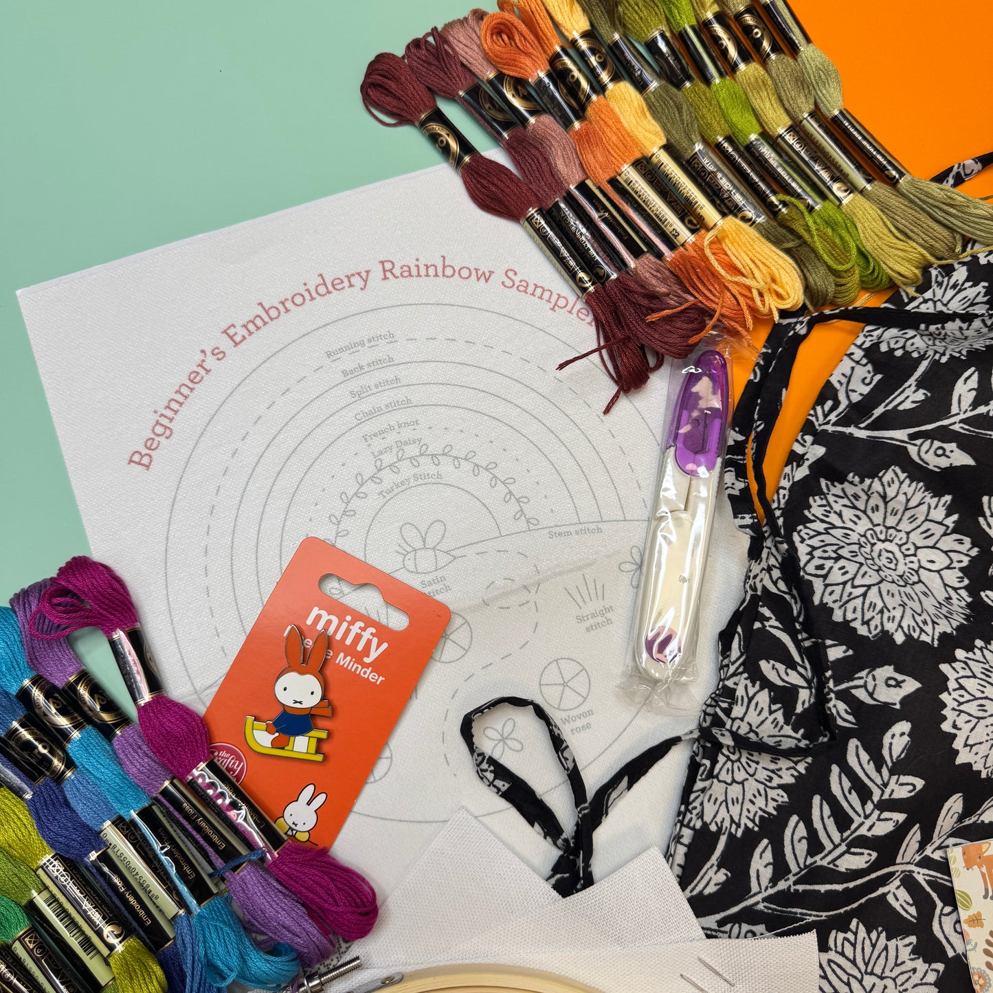 Beginner's Embroidery Bundle