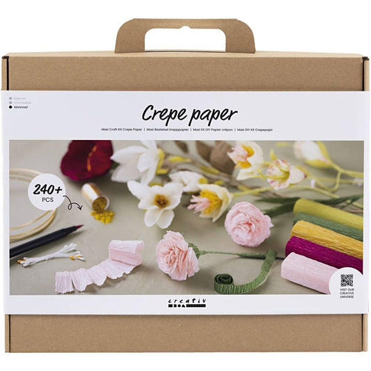 Maxi Crepe Paper Flower Kit