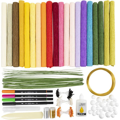 Maxi Crepe Paper Flower Kit