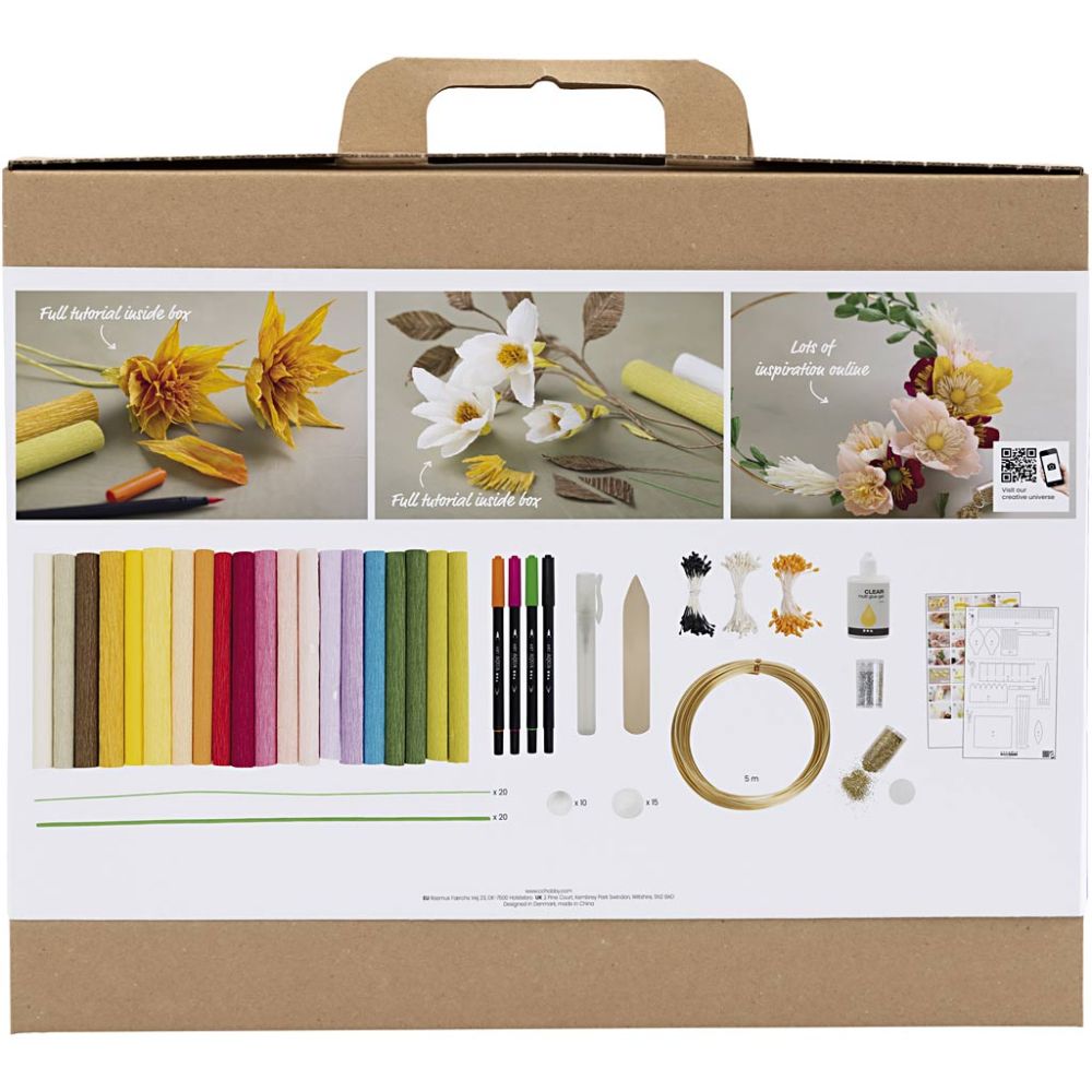 Maxi Crepe Paper Flower Kit