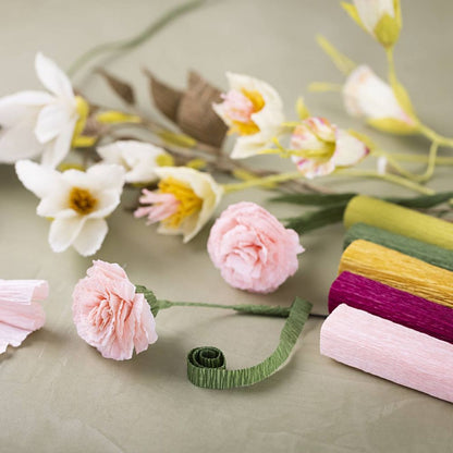 Maxi Crepe Paper Flower Kit