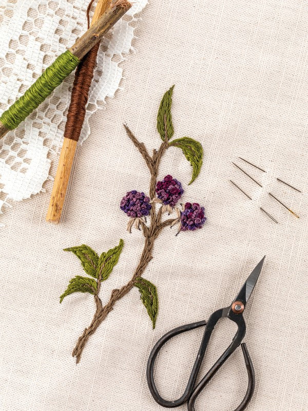 A Love of Cloth & Thread: Woodland Walks Embroidery Transfer Book