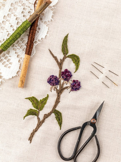 A Love of Cloth & Thread: Woodland Walks Embroidery Transfer Book