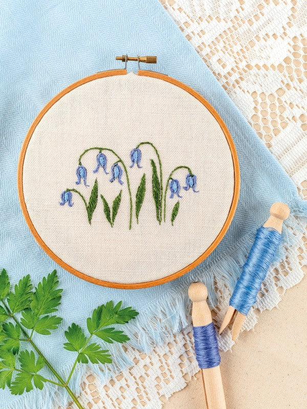A Love of Cloth & Thread: Woodland Walks Embroidery Transfer Book