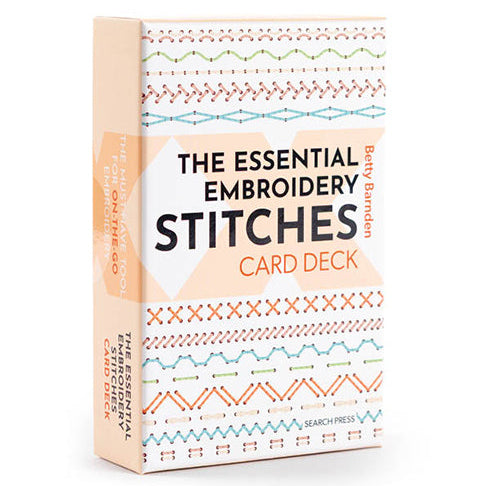 The Essential Embroidery Stitches Card Deck