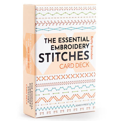 The Essential Embroidery Stitches Card Deck