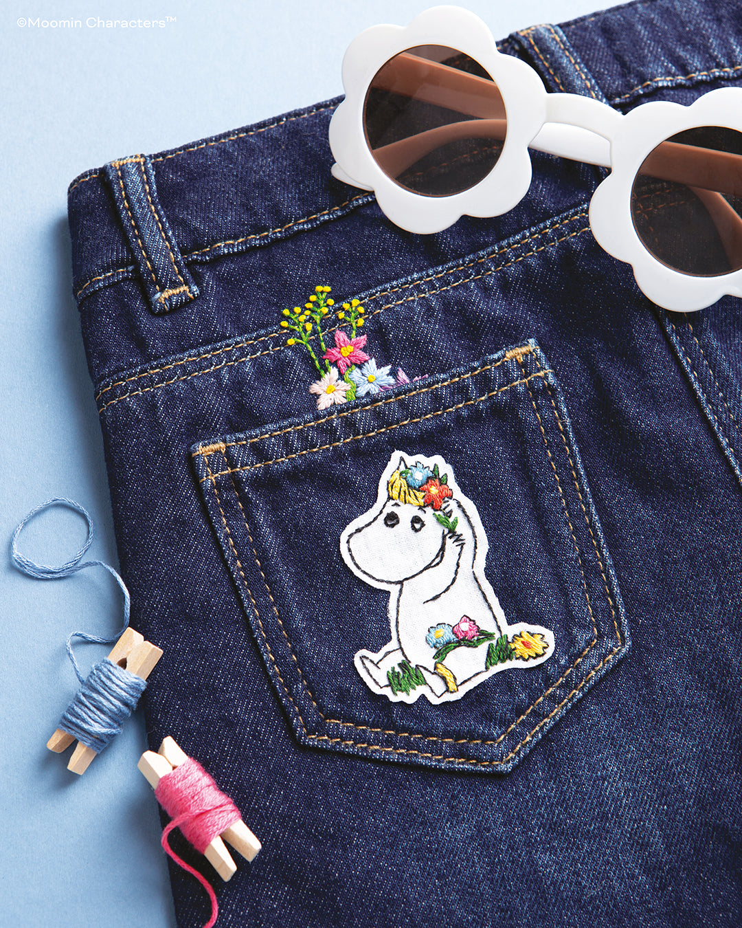 Moomin Embroidery by Jo Lochhead & Heather Plant PRE-ORDER