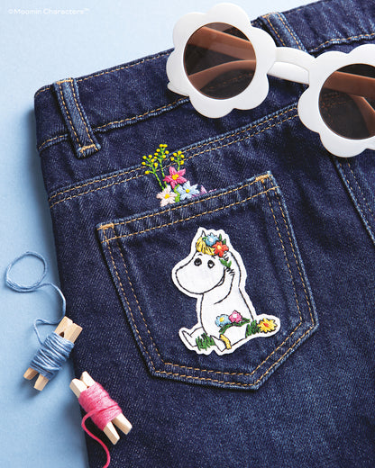 Moomin Embroidery by Jo Lochhead & Heather Plant PRE-ORDER