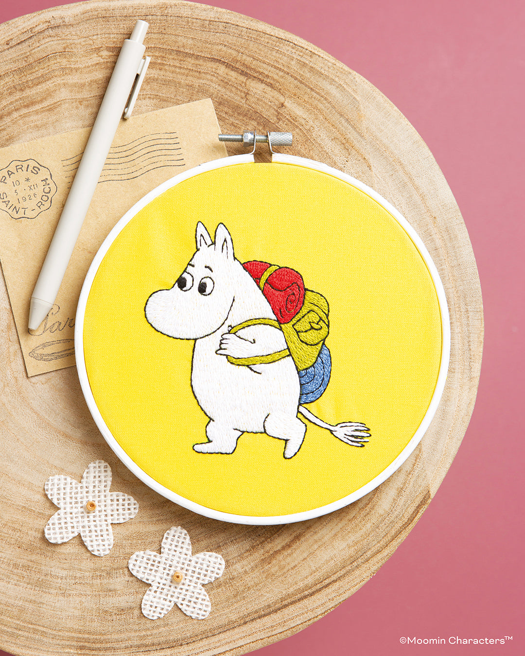 Moomin Embroidery by Jo Lochhead & Heather Plant PRE-ORDER