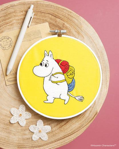 Moomin Embroidery by Jo Lochhead & Heather Plant PRE-ORDER