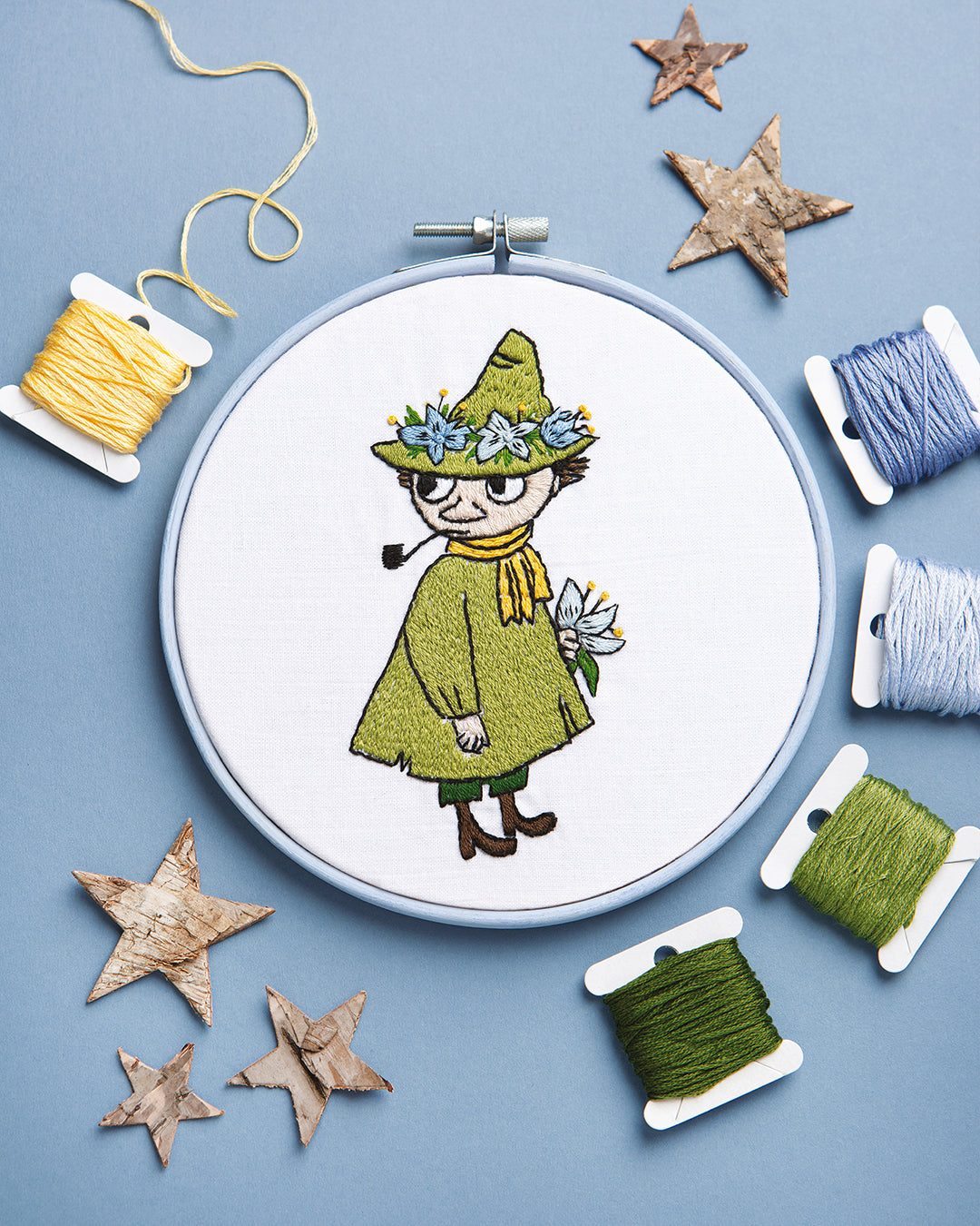 Moomin Embroidery by Jo Lochhead & Heather Plant PRE-ORDER