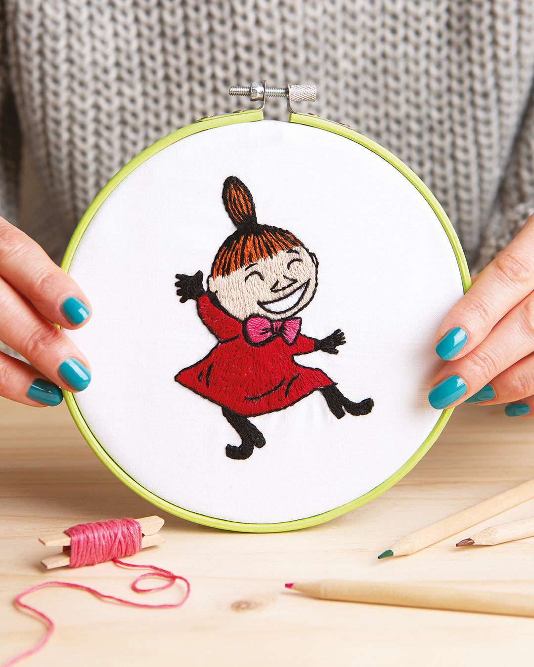 Moomin Embroidery by Jo Lochhead & Heather Plant PRE-ORDER