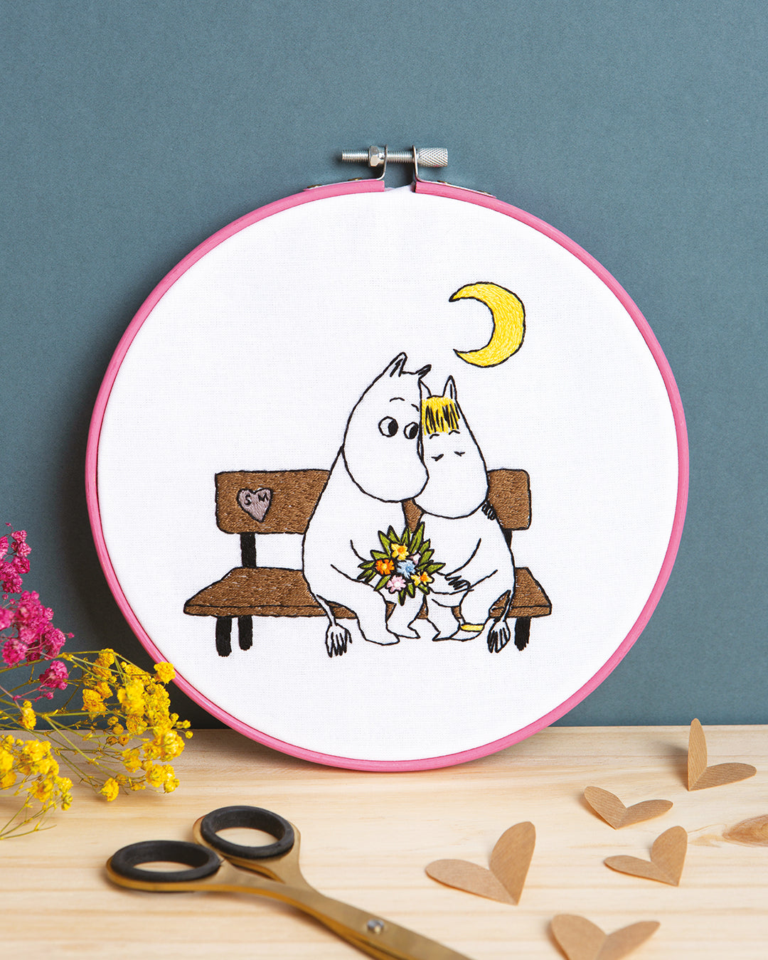 Moomin Embroidery by Jo Lochhead & Heather Plant PRE-ORDER