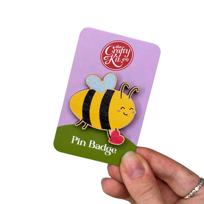Bee Pin Badge