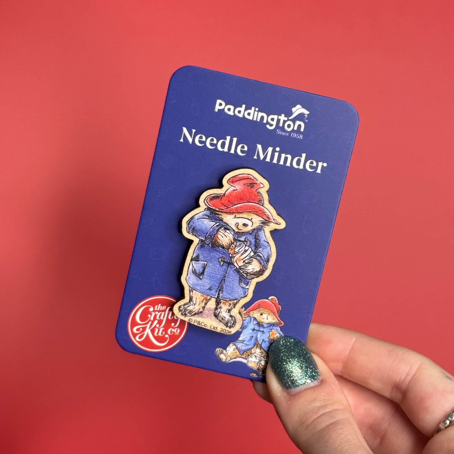Paddington - Sticky Paws! Needle Minder