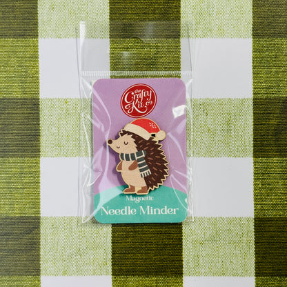 Winter Hedgehog Needle Minder