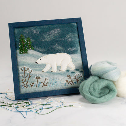Stitch Magazine Polar Bear Project Pack