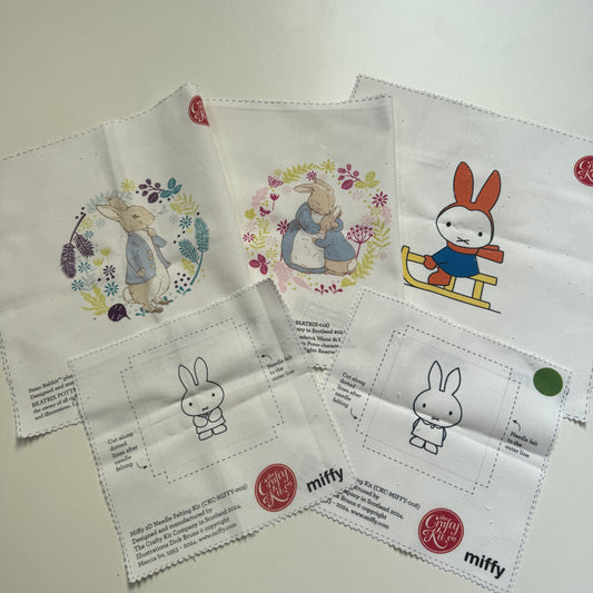 Printed Cotton Fabric Bundle