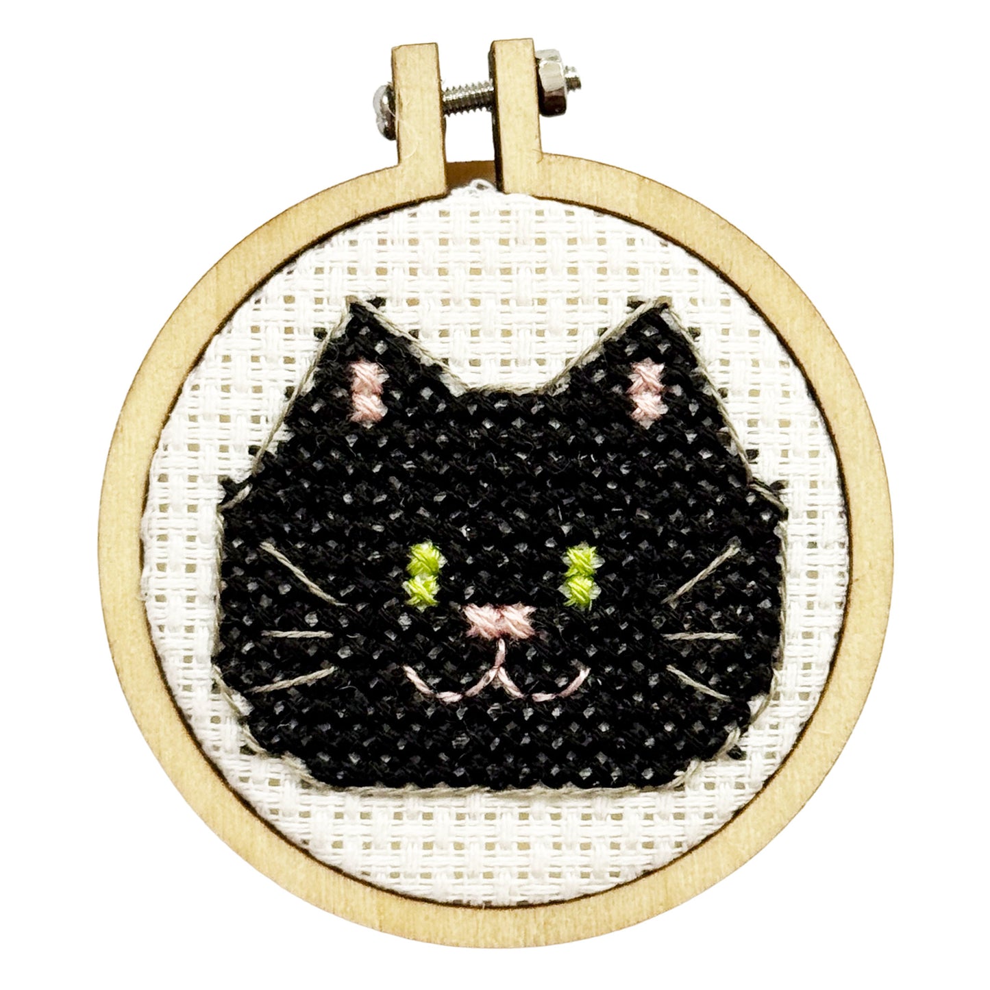 All You Need is a Cat Mini Matchbox Cross Stitch Kit
