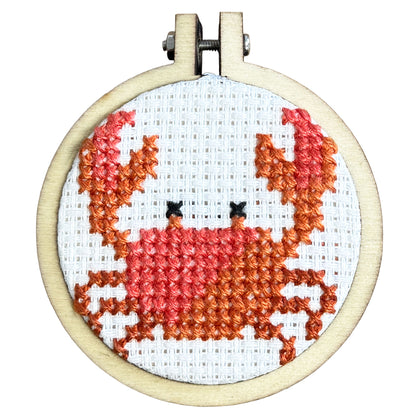 Seaside Mini Matchbox Cross Stitch Bundle