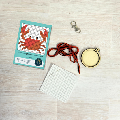 Seaside Mini Matchbox Cross Stitch Bundle