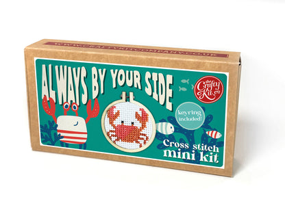 Seaside Mini Matchbox Cross Stitch Bundle
