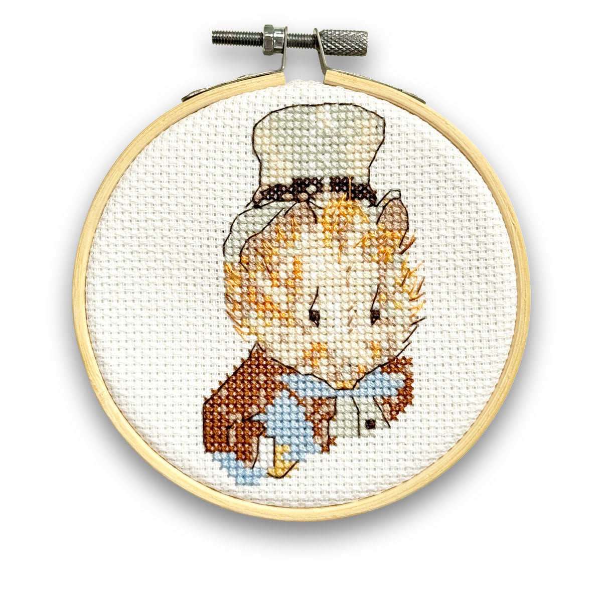 Beatrix Potter - Amiable Guinea Pig Mini Cross Stitch Kit