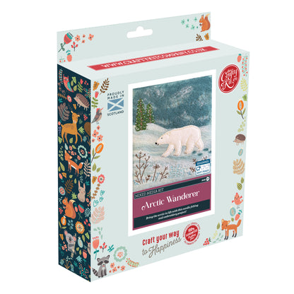 Arctic Wanderer Mixed-Media Craft Kit