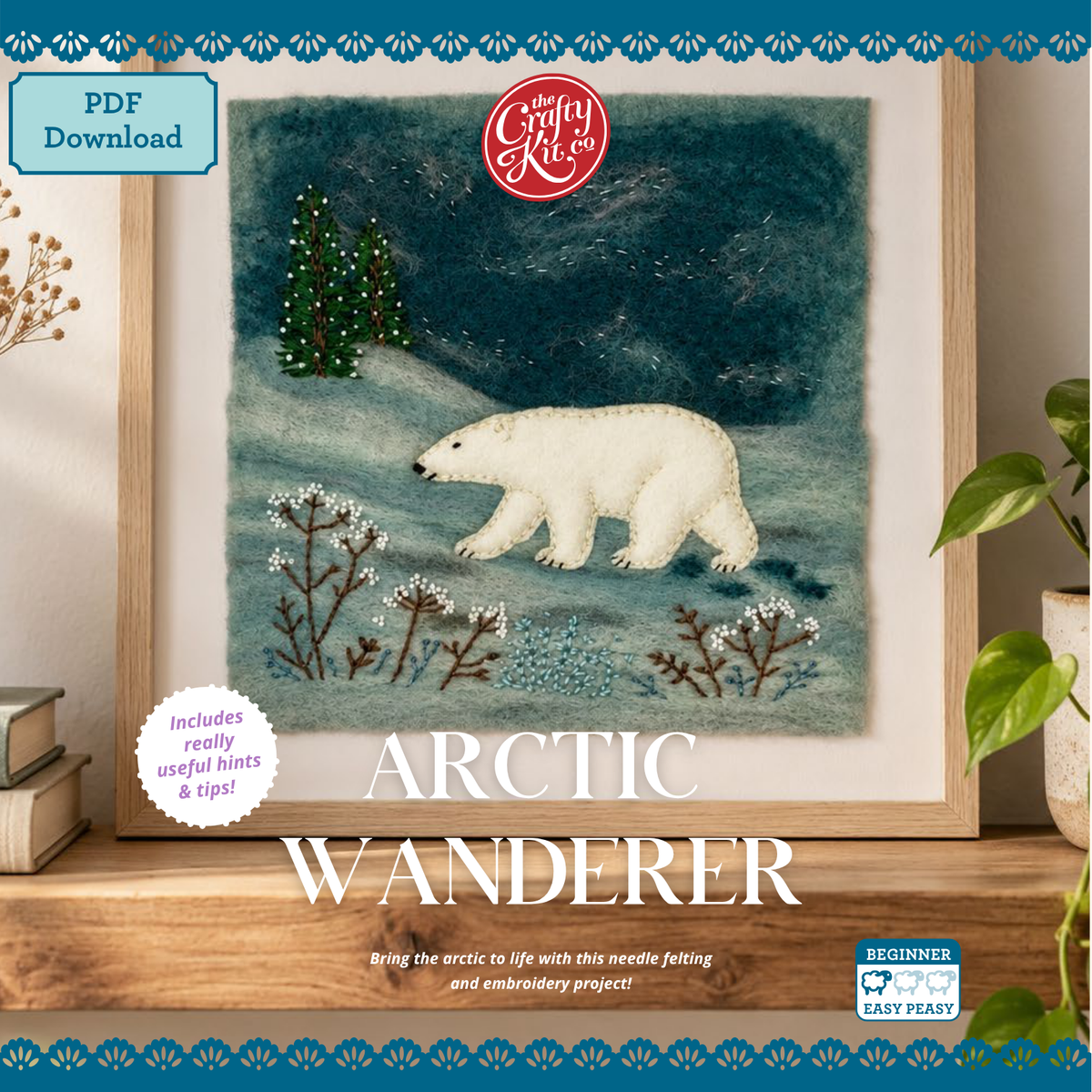 Arctic Wanderer Digital E-Book