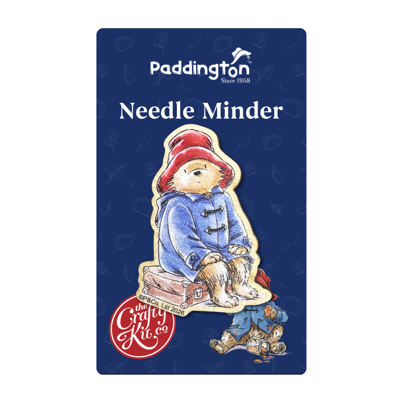 Paddington - At The Train Station Needle Minder