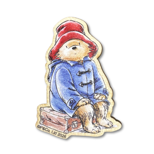 Paddington - At The Train Station Needle Minder