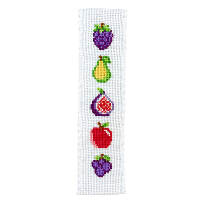 Autumn Fruits Cross Stitch Bookmark Kit