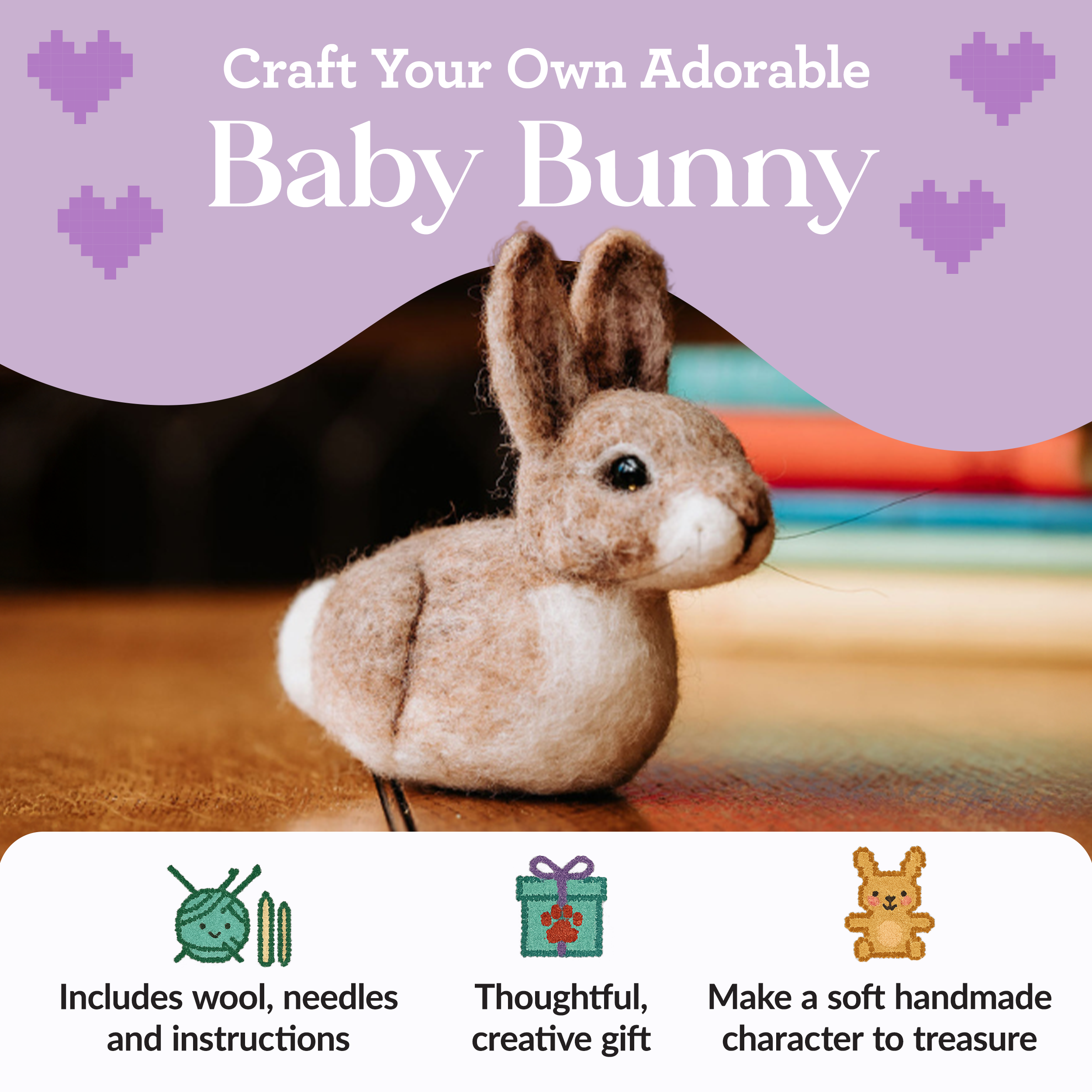 All Needle Felting Kits | The Crafty Kit Company