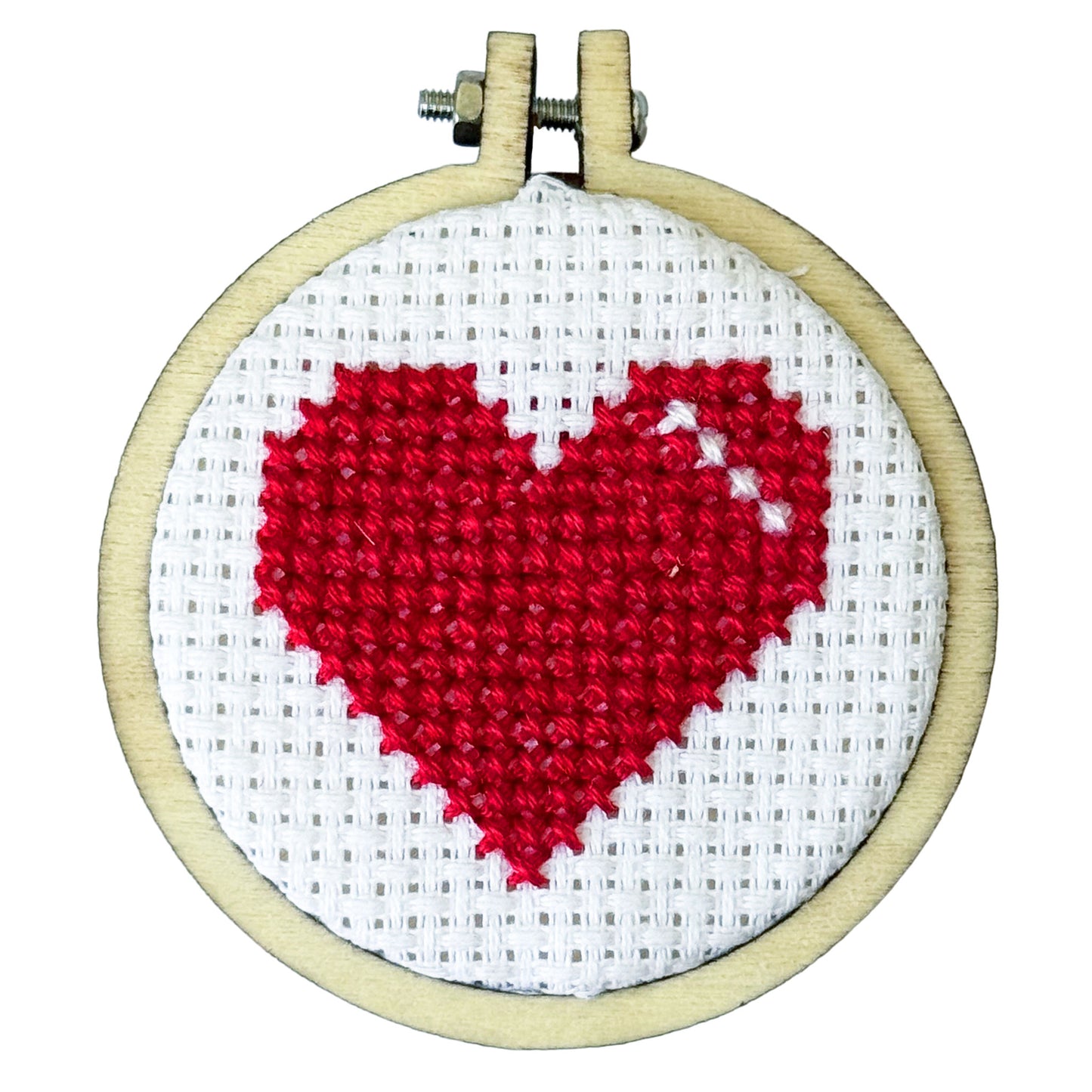 Be My Valentine Mini Matchbox Cross Stitch Kit