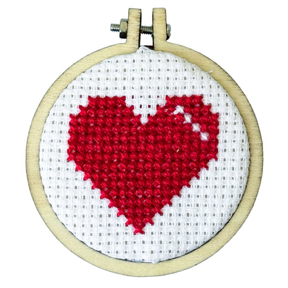 Be My Valentine Mini Matchbox Cross Stitch Kit