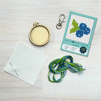 You're the Berry Best Mini Matchbox Cross Stitch Kit