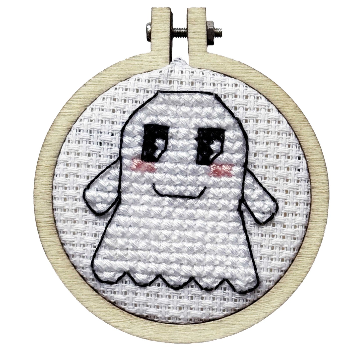 Boo! Halloween Mini Matchbox Cross Stitch Kit