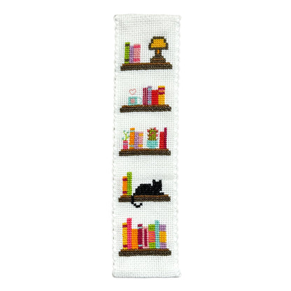 Book Lover Cross Stitch Bookmark Kit