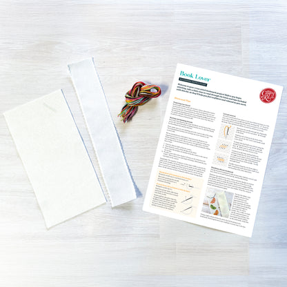 Book Lover Cross Stitch Bookmark Kit