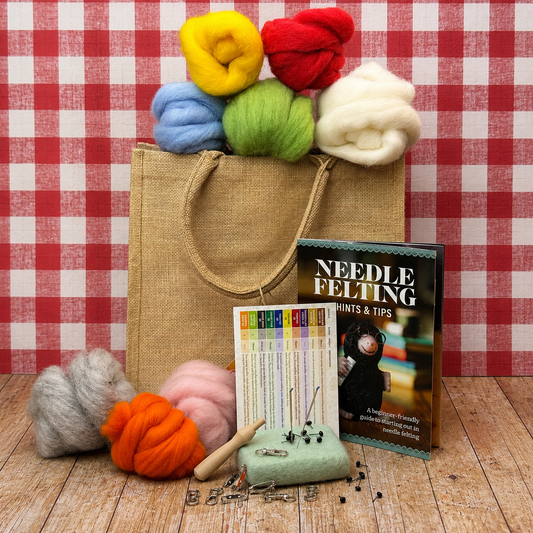 Beginner's Needle Felting Bundle