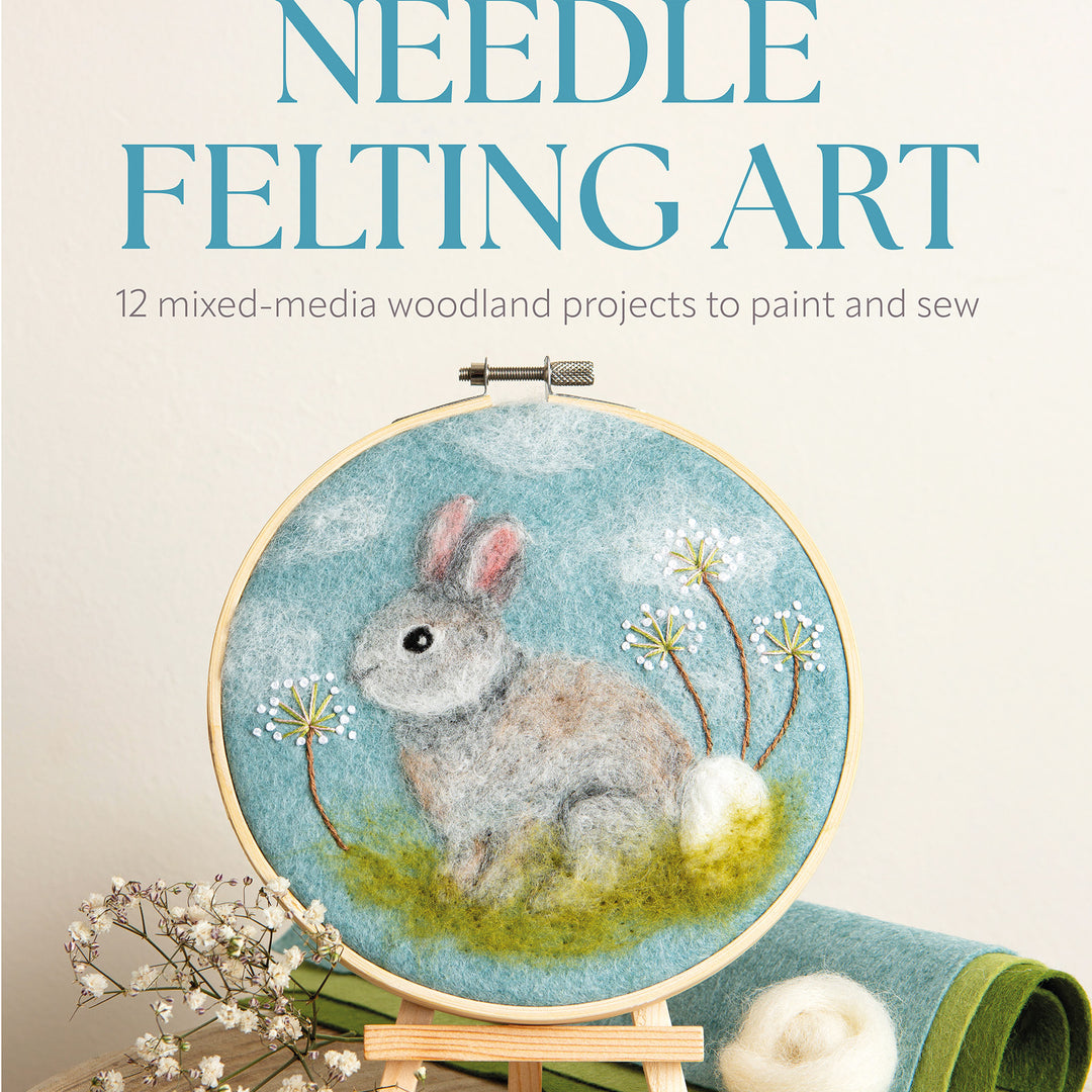 Jo Lochhead - Needle Felting Art